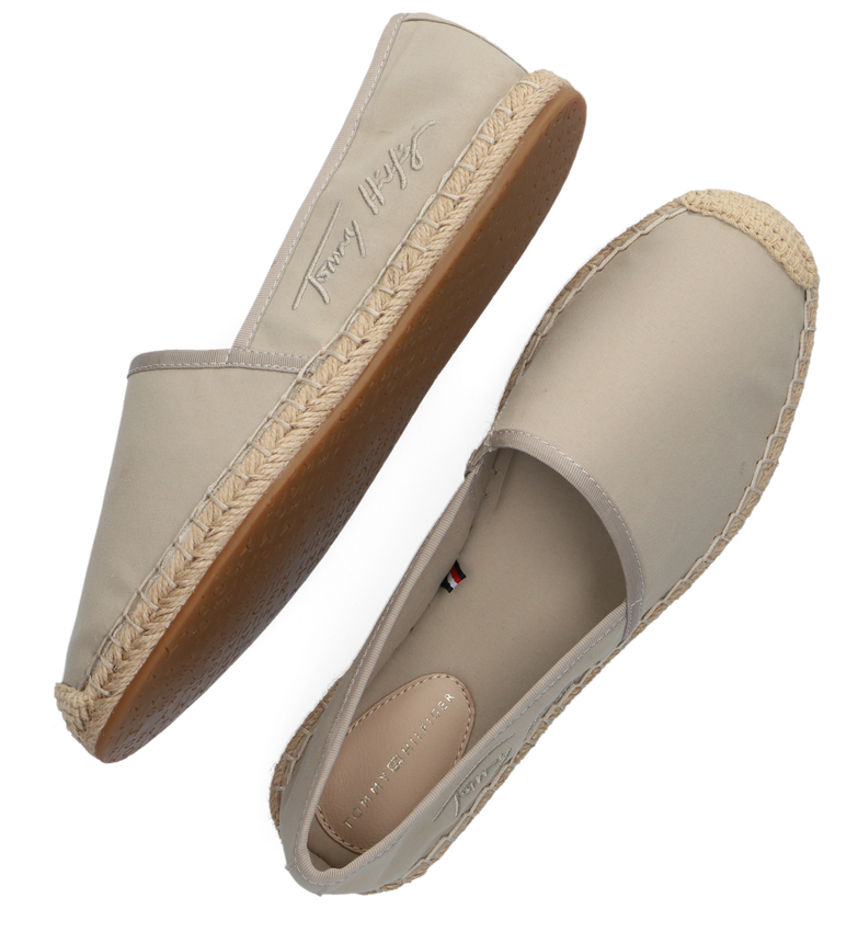 Tommy hilfiger espadrilles damen beige clearance