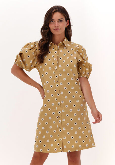 Oker MODSTRÖM Mini jurk ROSSA PRINT DRESS - large