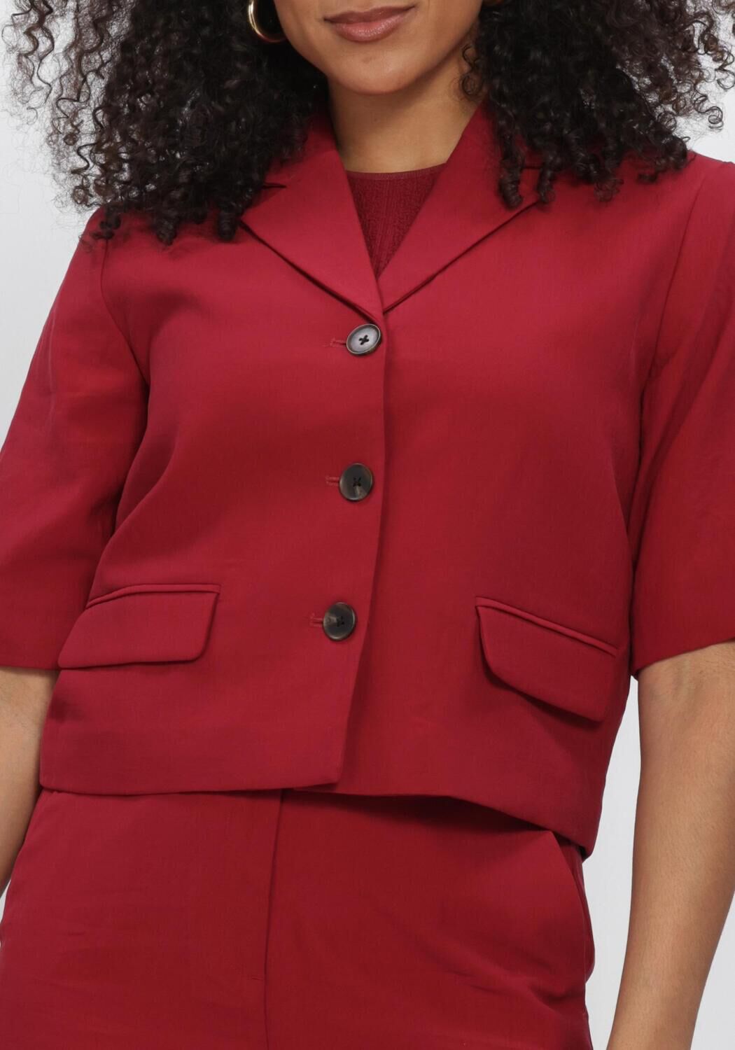 Rode MSCH COPENHAGEN Blazer MSCHKEELEY EDELMIRA 2 4 BLAZER - large