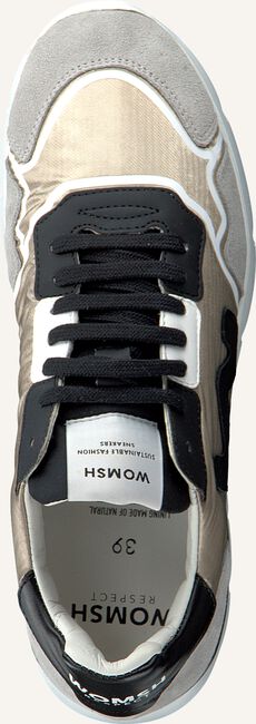 Gouden WOMSH Lage sneakers RUNNY DAMES Gouden WOMSH Lage sneakers RUNNY DAMES - large