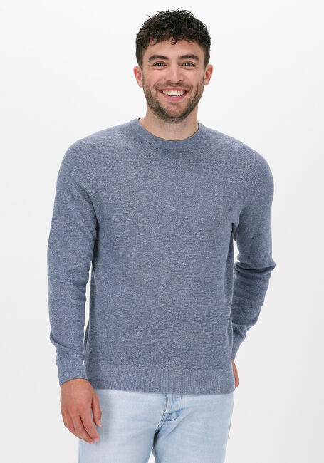 Lichtblauwe PROFUOMO Trui PPTJ1A-C - large
