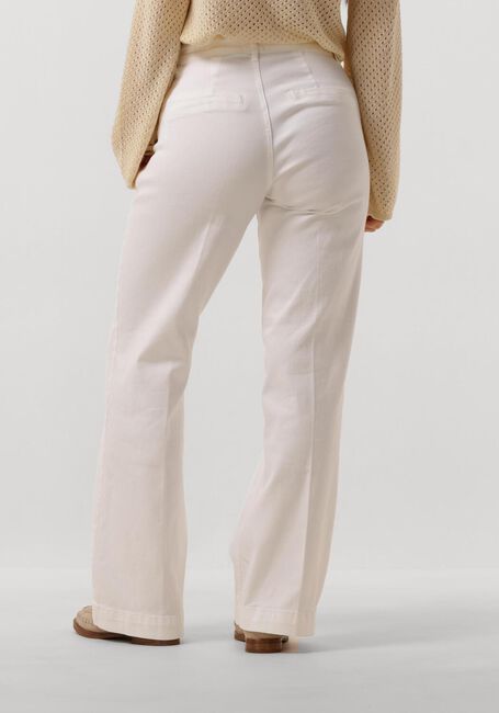 Witte MY ESSENTIAL WARDROBE Straight leg jeans LARAMW PANT 149 - large