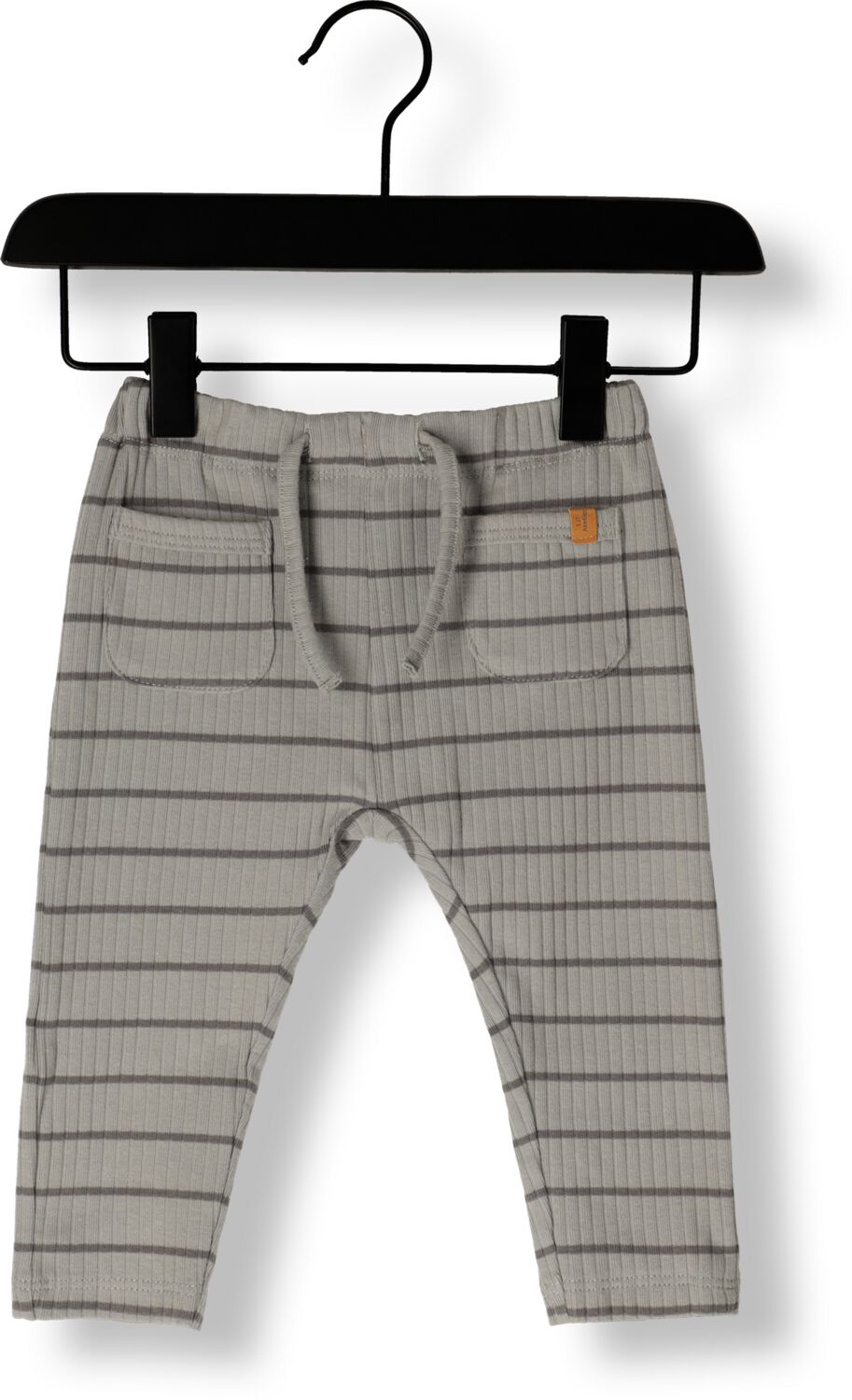 LIL' ATELIER Baby Broeken Nbmkail Reg Pant Lil Noos Grijs