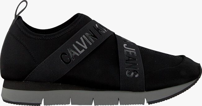 Zwarte CALVIN KLEIN Slip-on sneakers TONIA TONIA - large