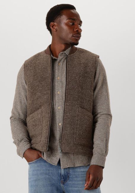 Bruine DSTREZZED Spencer NILS GILET - large