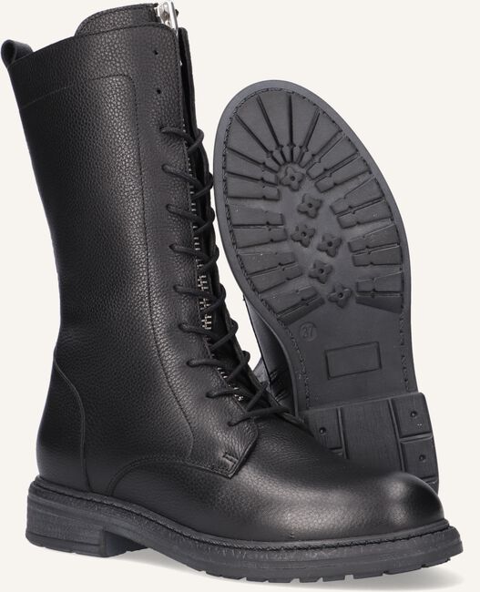 Zwarte TANGO Veterboots CATE 519 Zwarte TANGO Veterboots CATE 519 - large