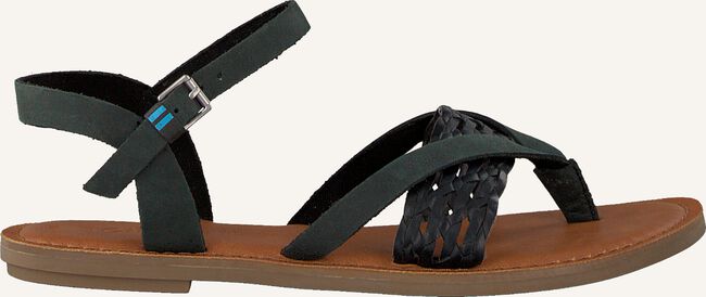 Zwarte TOMS Platte sandalen WM LEXIE SAND Zwarte TOMS Platte sandalen WM LEXIE SAND - large