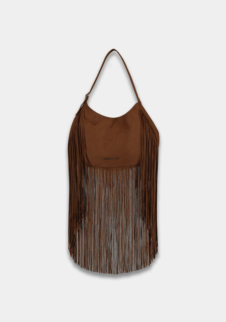 Bruine HARPER & YVE Schoudertas YUKA-BAG - large