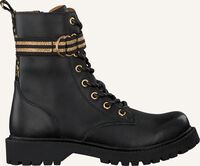 Zwarte OMODA Veterboots OM120776 - medium