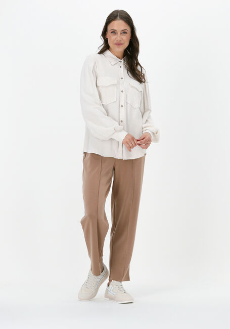 Beige Y.A.S. Blouses YASVIGGI LS SHIRT - large
