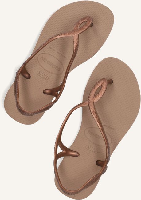 Gouden HAVAIANAS Teenslippers KIDS LUNA Gouden HAVAIANAS Teenslippers KIDS LUNA - large
