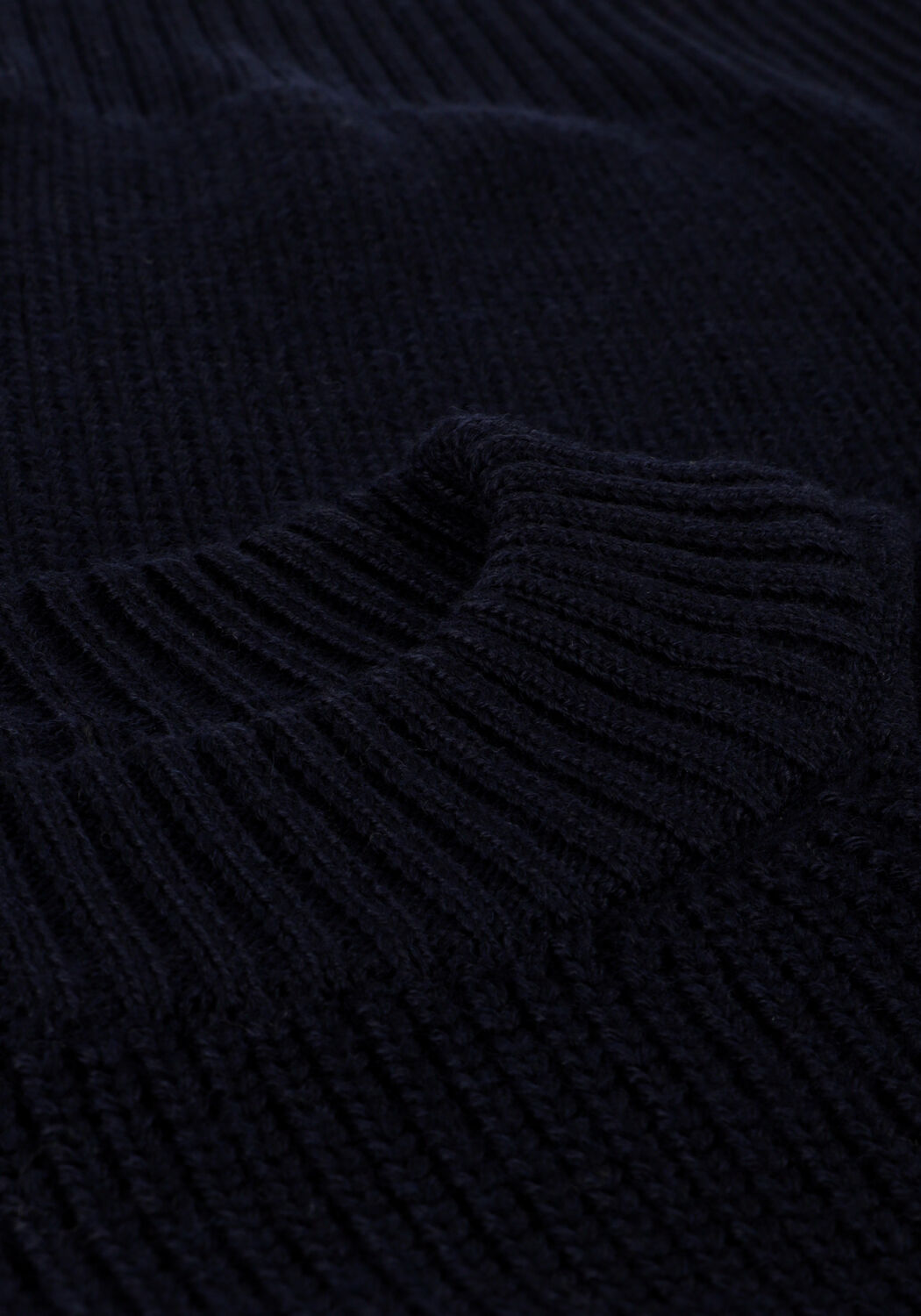 Donkerblauwe THE GOODPEOPLE Trui KAPIE - large