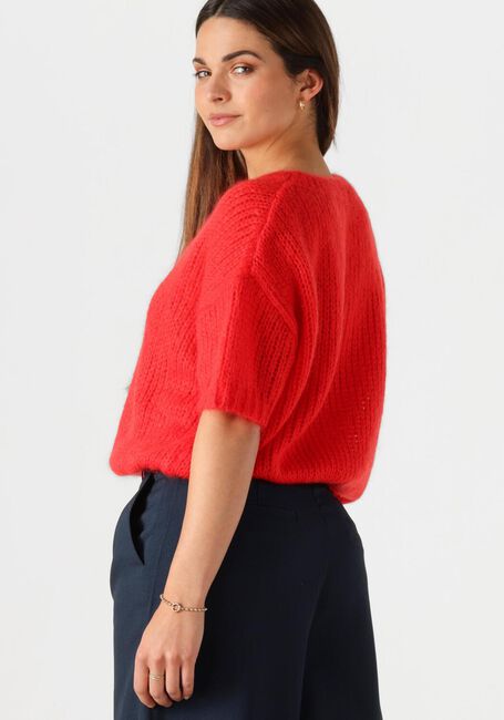 Rode BY-BAR Trui NINO ASTRO PULLOVER - large