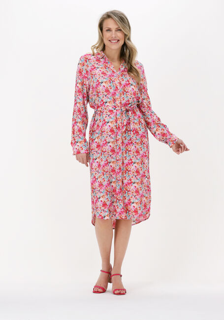 Roze YDENCE Midi jurk DRESS BLOSSOM - large