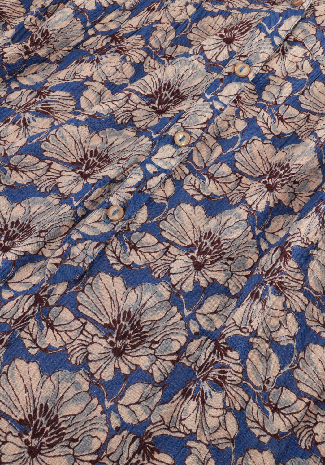 Blauwe BY-BAR Blouses BO TROPICO BLOUSE - large