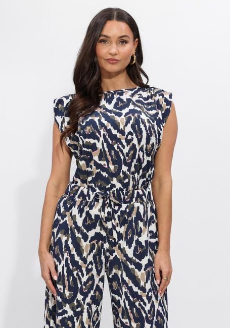 Multi STUDIO ANNELOES Top Leona strap leopard top - large