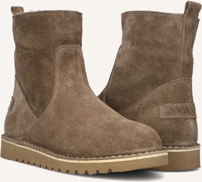 Taupe AYANA Enkelboots 2427 Taupe AYANA Enkelboots 2427 - large