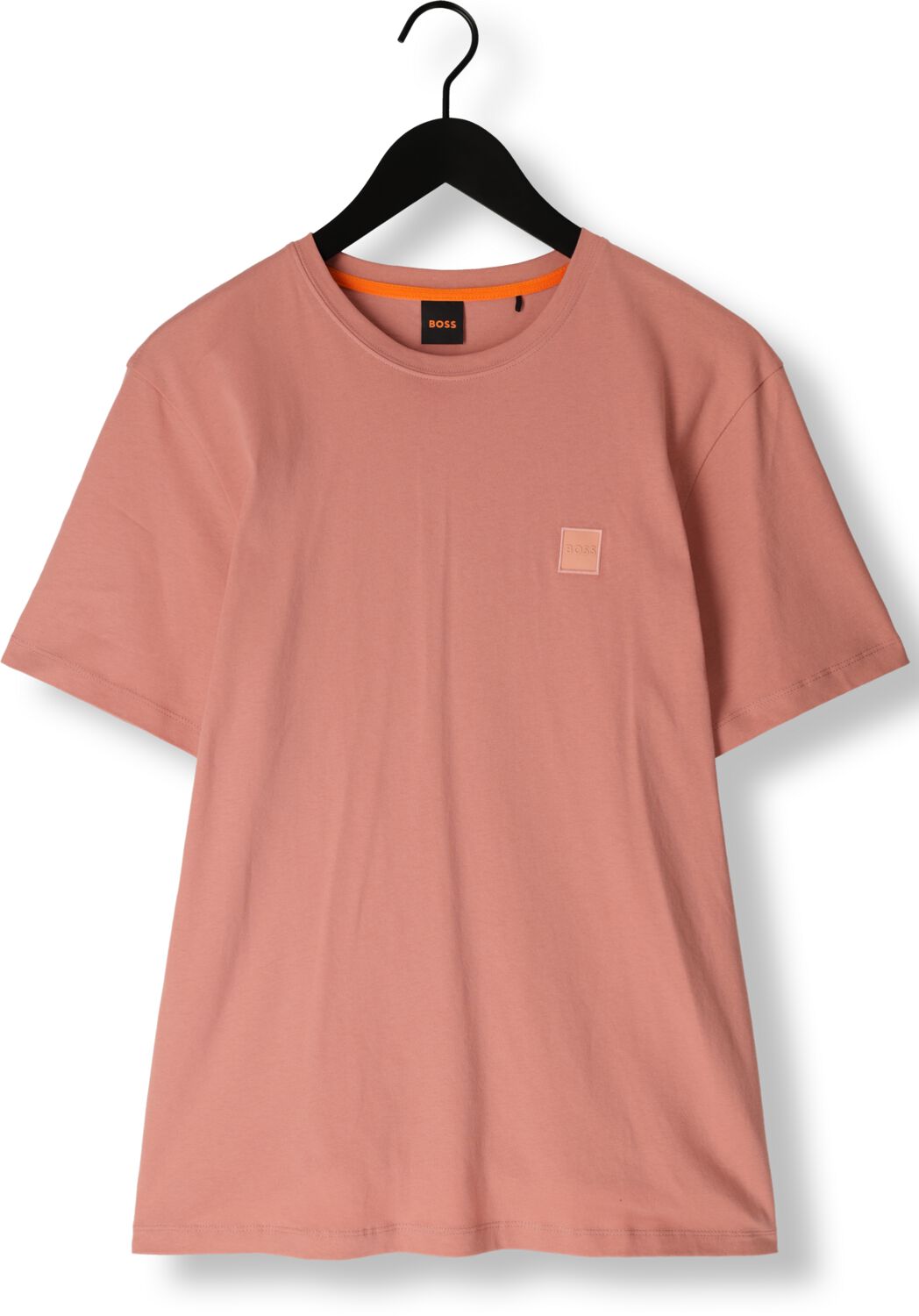 BOSS Heren Polo's & T-shirts Tales Roze