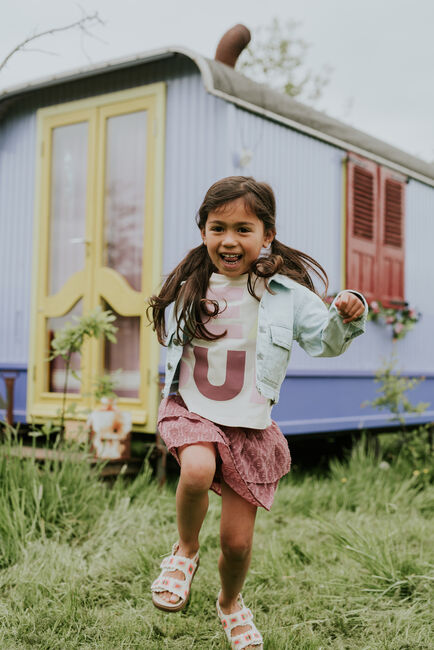 Gebroken wit KOKO NOKO T-shirt N58991 - large