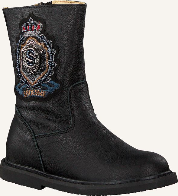 Zwarte SHOESME Enkellaarsjes CC20W002 Zwarte SHOESME Enkellaarsjes CC20W002 - large