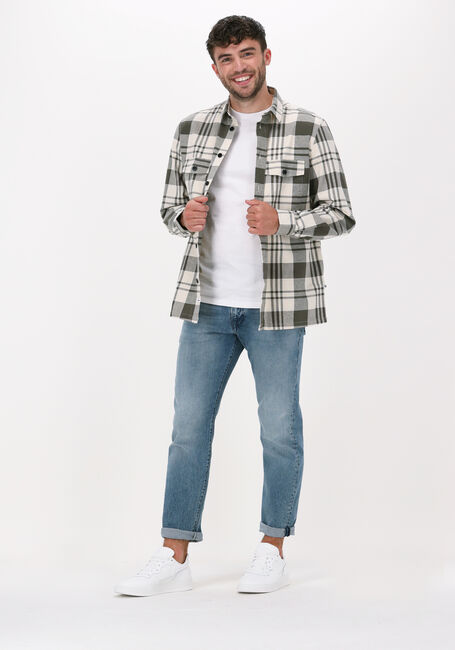 Gebroken wit MINIMUM Overshirt OVERS 9360 - large