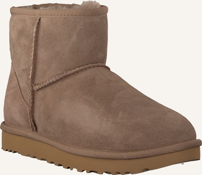 Taupe UGG Vachtlaarzen W CLASSIC MINI II Taupe UGG Vachtlaarzen W CLASSIC MINI II - large