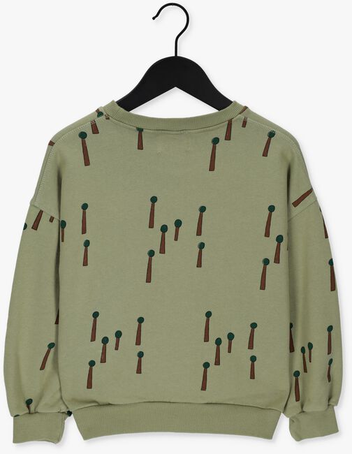 Groene WANDER & WONDER Sweater SWEATSHIRT - large
