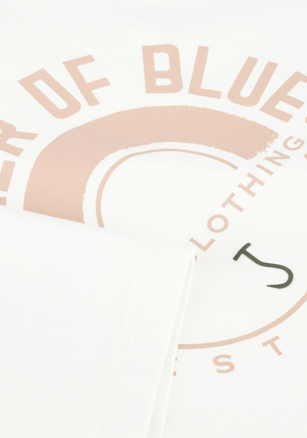 Witte BUTCHER OF BLUE T-shirt ARMY CIRCLE TEE - large