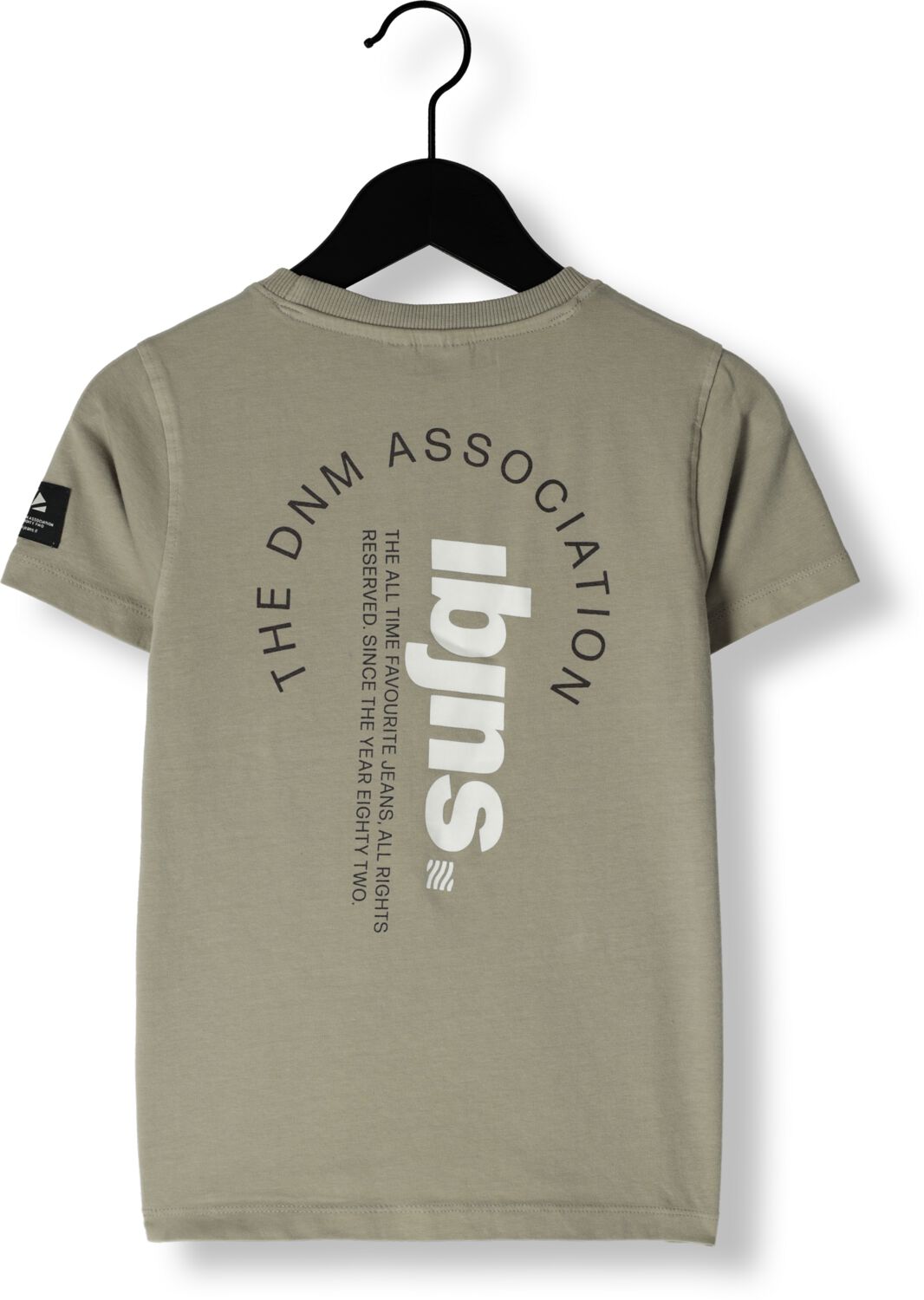 INDIAN BLUE JEANS Jongens Polo's & T-shirts T-shirt Dnm Acc Zand