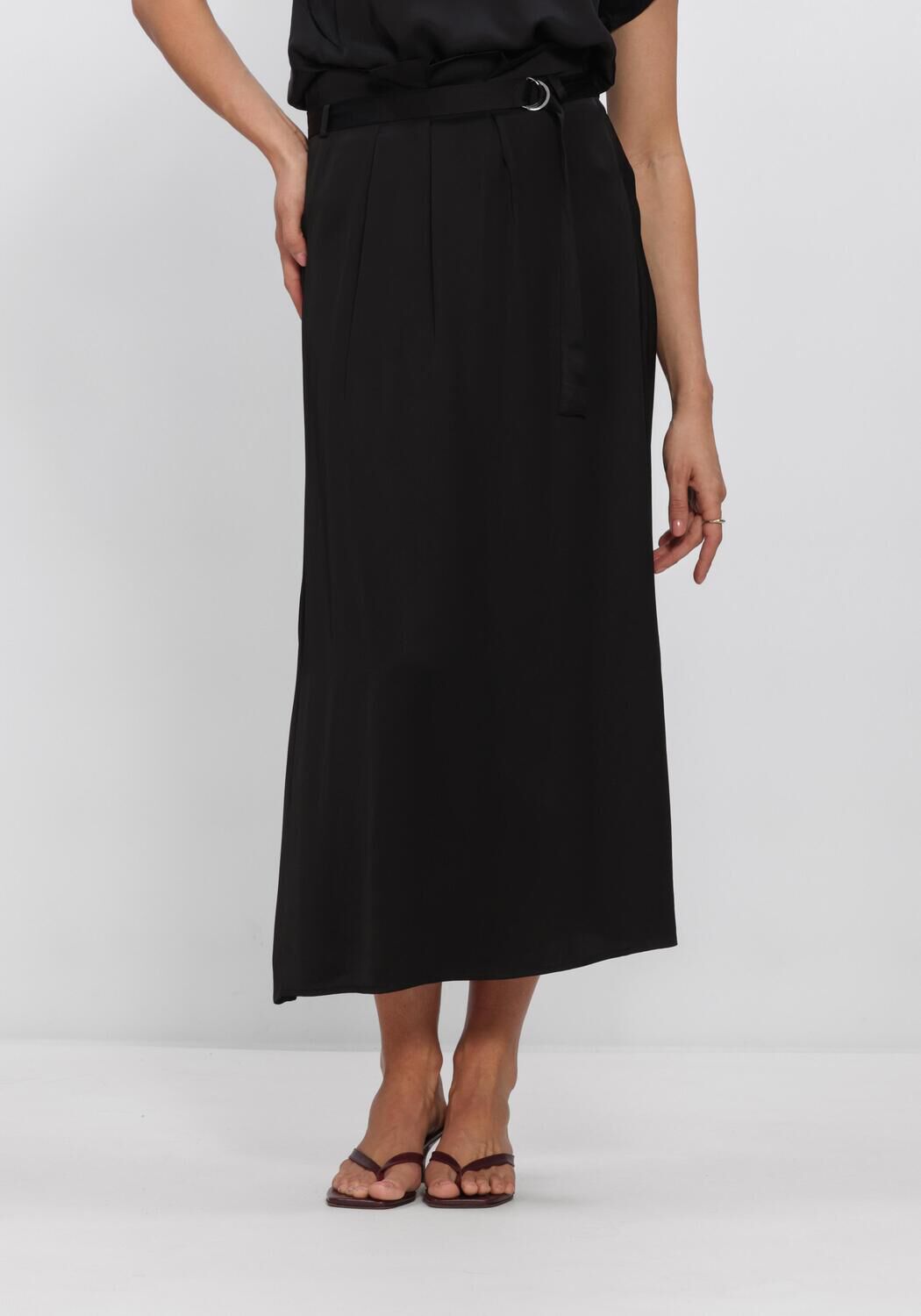 Zwarte BRUUNS BAZAAR Midirok WECKIABBSURINA SKIRT - large