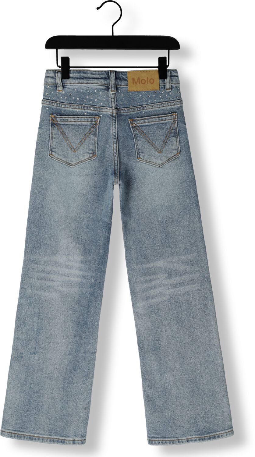 MOLO Meisjes Jeans Asta Blauw