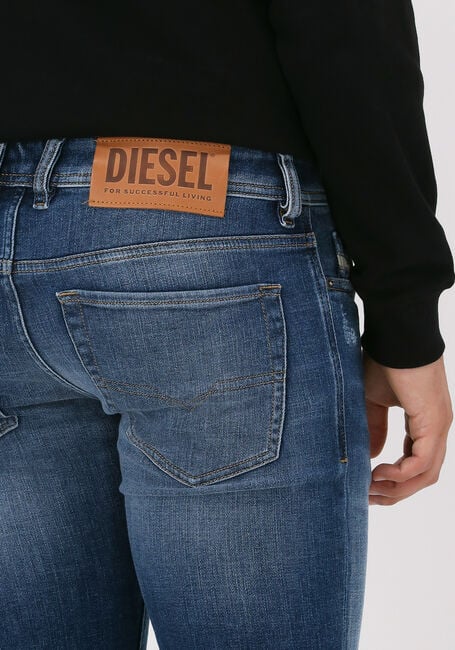 Blauwe DIESEL Skinny jeans SLEENKER-X - large