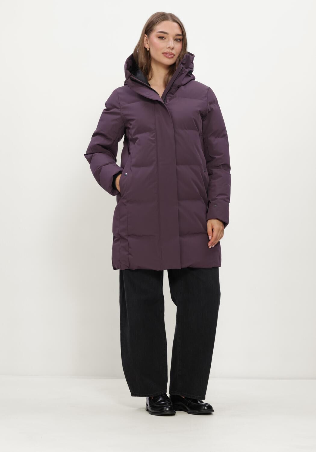 KRAKATAU Dames Jassen Qw609 Paars
