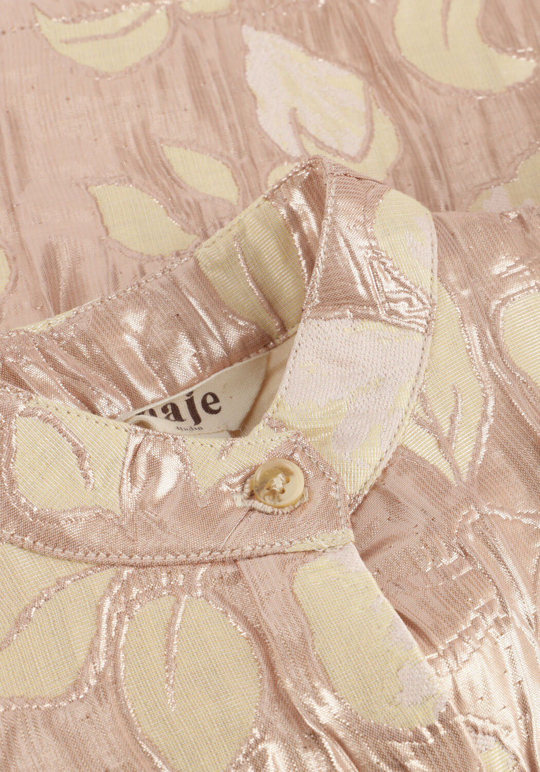 Beige BAJE STUDIO Top LIAN - large