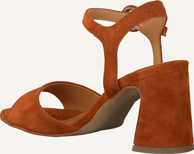 Oranje NOTRE-V Platte sandalen 37848 Oranje NOTRE-V Platte sandalen 37848 - large
