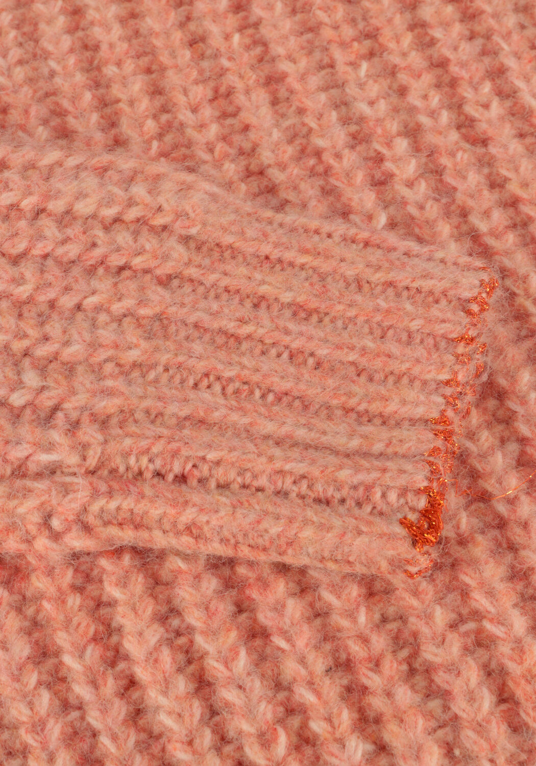 Oranje LIKE FLO Trui DOOR KNITTED SWEATER - large