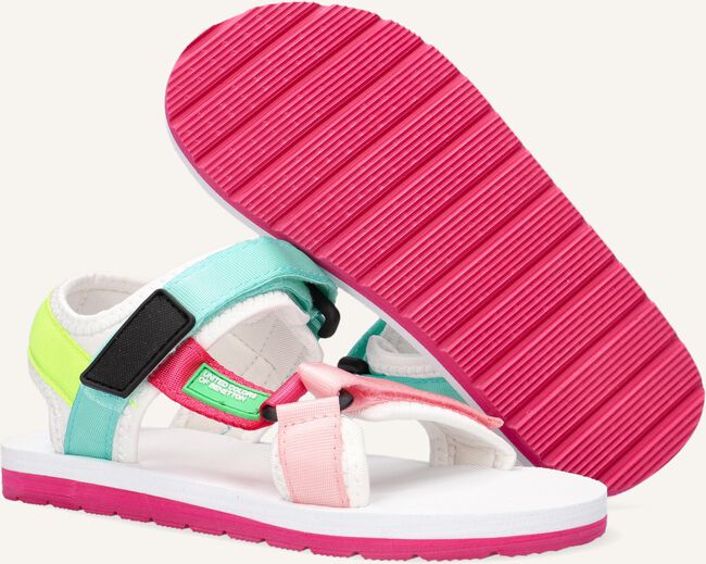 Multi BENETTON Platte sandalen REEF MULTI Multi BENETTON Platte sandalen REEF MULTI - large