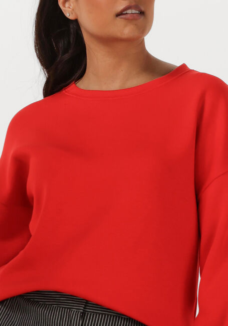 Rode MSCH COPENHAGEN Trui MSCHLMA Q SWEATSHIRT - large