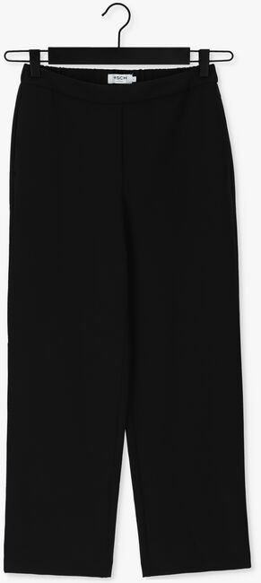 Zwarte MSCH COPENHAGEN Wijde broek CHANA STRAIGHT PANTS - large