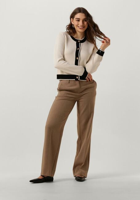 Gebroken wit NEO NOIR Vest TORINA KNIT CARDIGAN Gebroken wit NEO NOIR Vest TORINA KNIT CARDIGAN - large