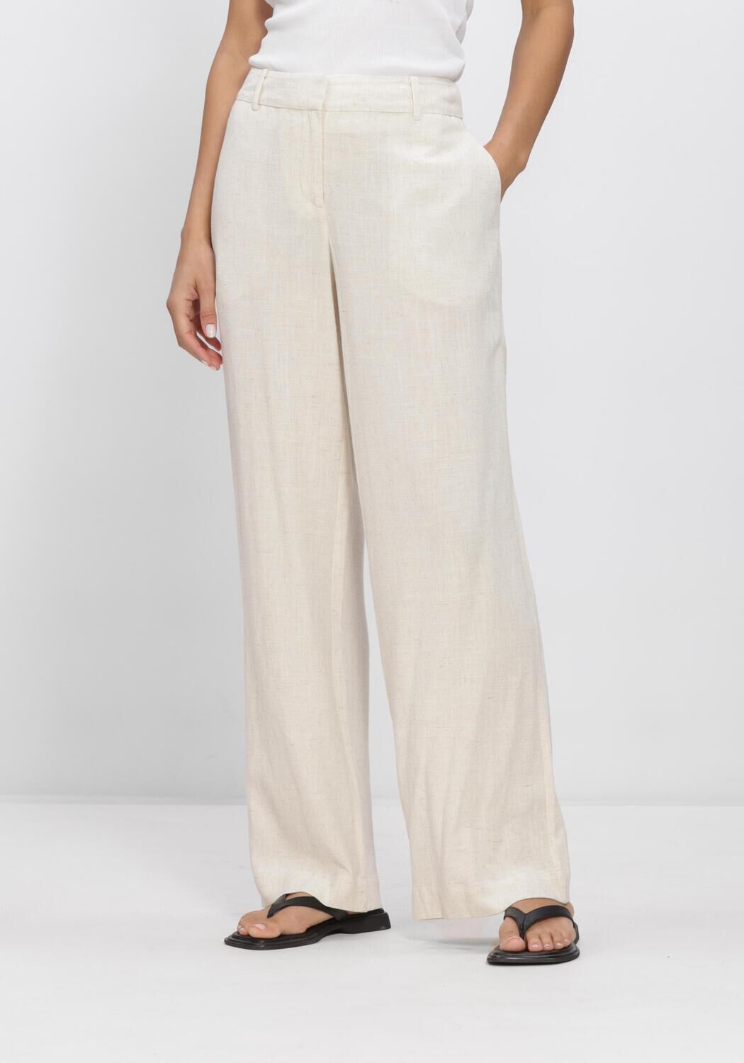 Zand ENVII Broeken ENATENNA PANTS 7247 - large