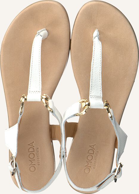 Witte OMODA Platte sandalen 179866 Witte OMODA Platte sandalen 179866 - large