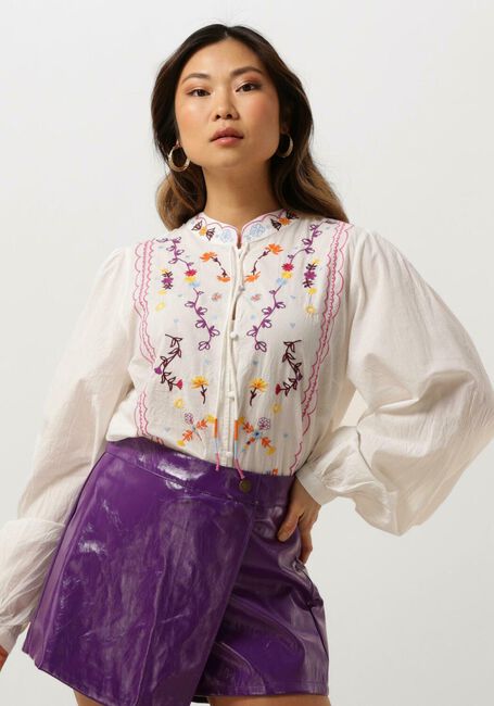 Ecru HARPER & YVE Blouses HAILEY-LS - large