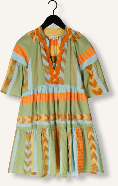 Groene NEMA Mini jurk BELLA Groene NEMA Mini jurk BELLA - large