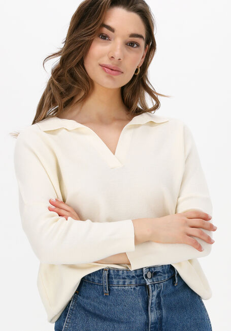 Witte BELLAMY Trui MY POLO - large