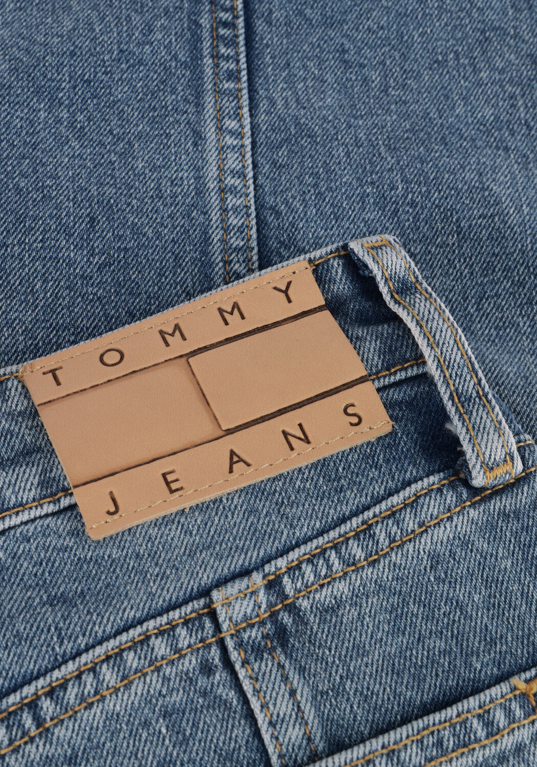 Donkerblauwe TOMMY JEANS Midirok CLAIRE HGH MIDI SKIRT AH7134 - large