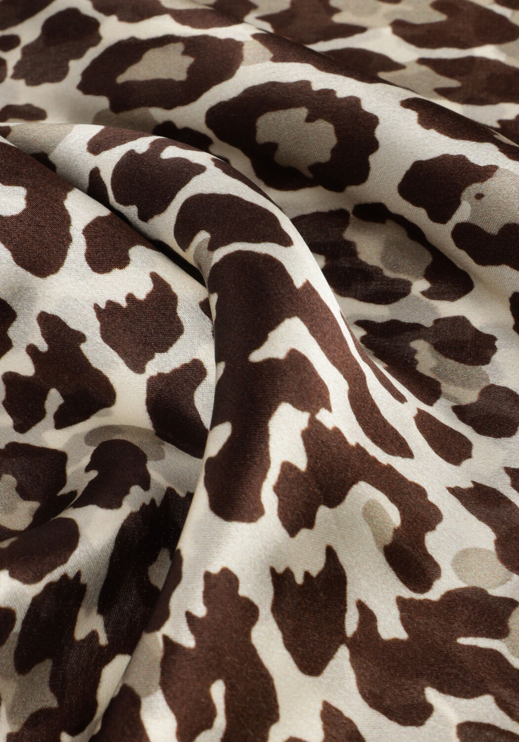 Bruine NOTRE-V Sjaal ZAYA - large