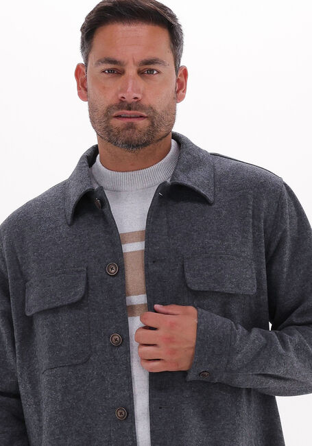 Grijze PROFUOMO Overshirt OVERSHIRT - large