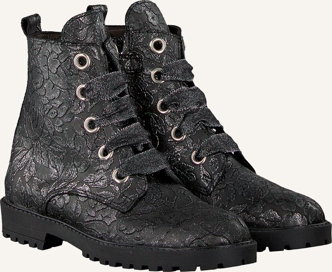 Zwarte CLIC! Veterboots 9596 Zwarte CLIC! Veterboots 9596 - large