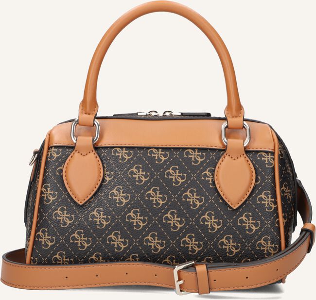 Bruine GUESS Handtas NOELLE BOX SATCHEL Bruine GUESS Handtas NOELLE BOX SATCHEL - large